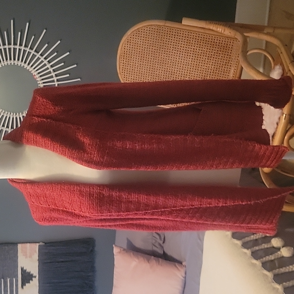 Darling red cardigan